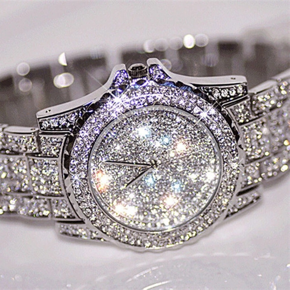 KRYSTAL | Pave Bracelet Watch - Picture 2 of 7